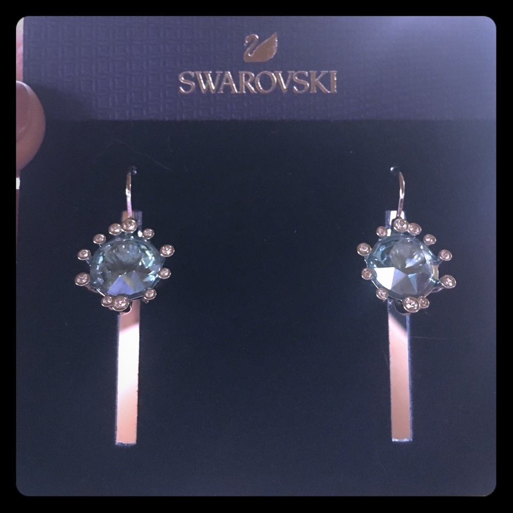 Swarovski earrings